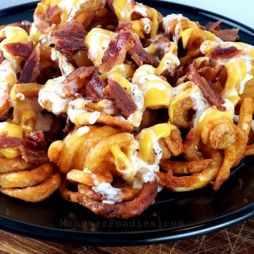 Arby's Loaded Curly Fries