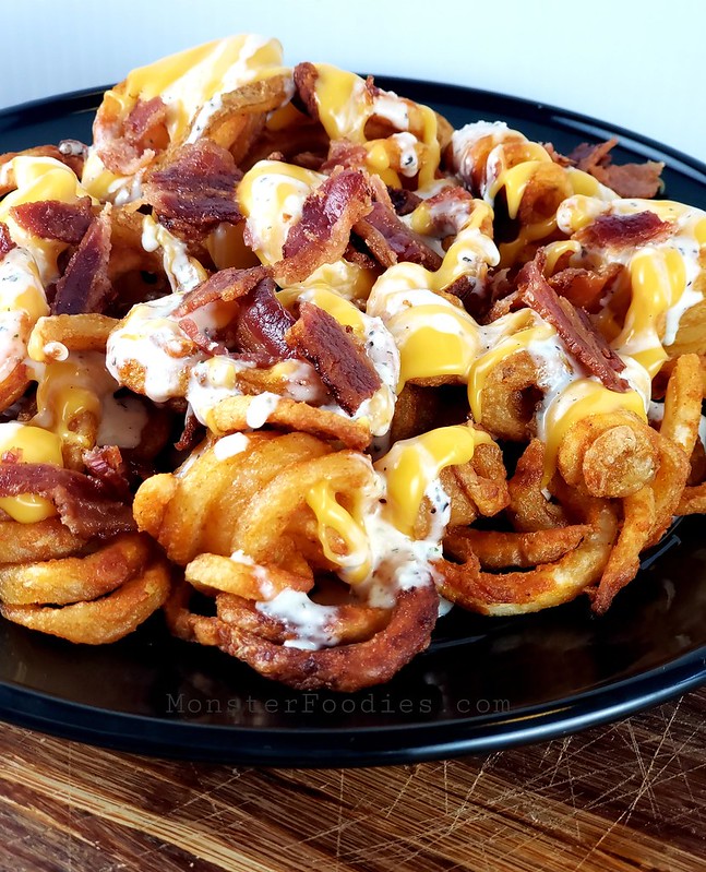 Arby's Loaded Curly Fries