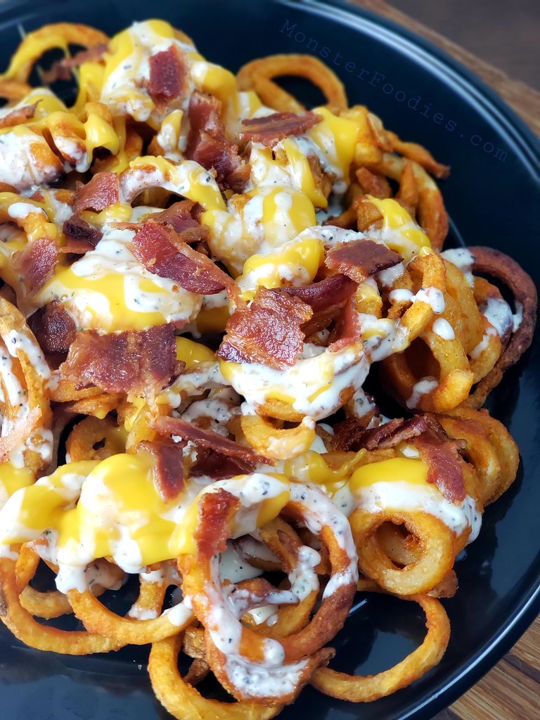 Arby's Loaded Curly Fries Recipe Monster Foodies