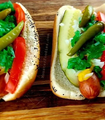 How To Make a Chicago-Style Hot Dog