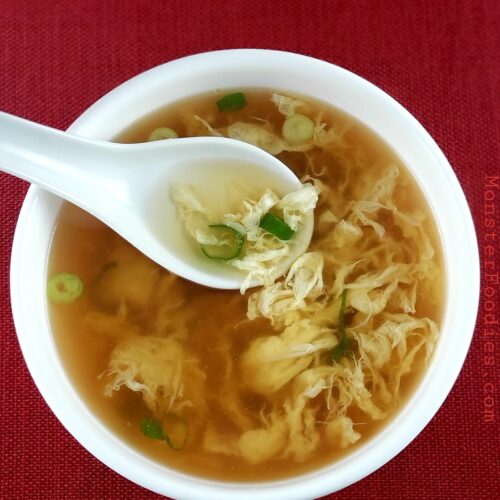 Homemade Egg Drop Soup