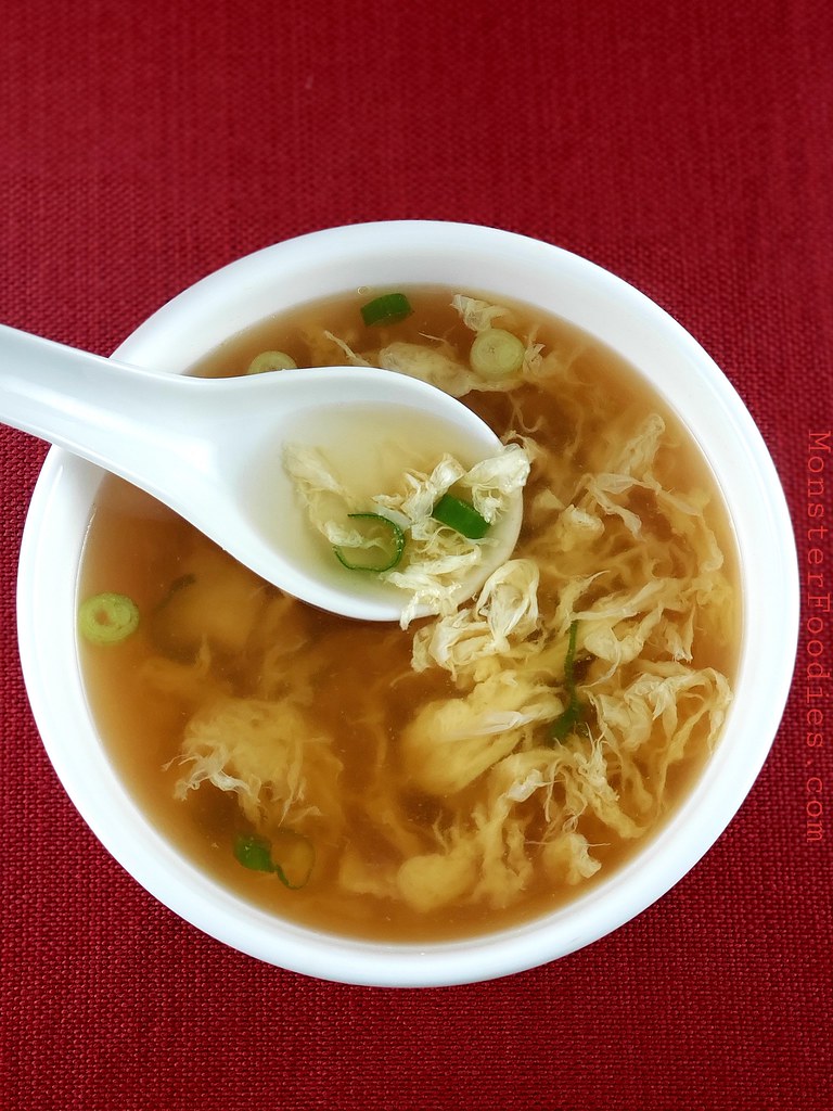 Homemade Egg Drop Soup