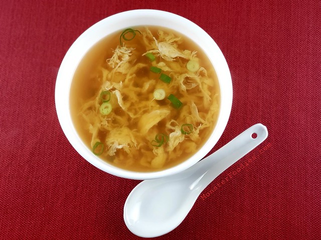 Homemade Egg Drop Soup