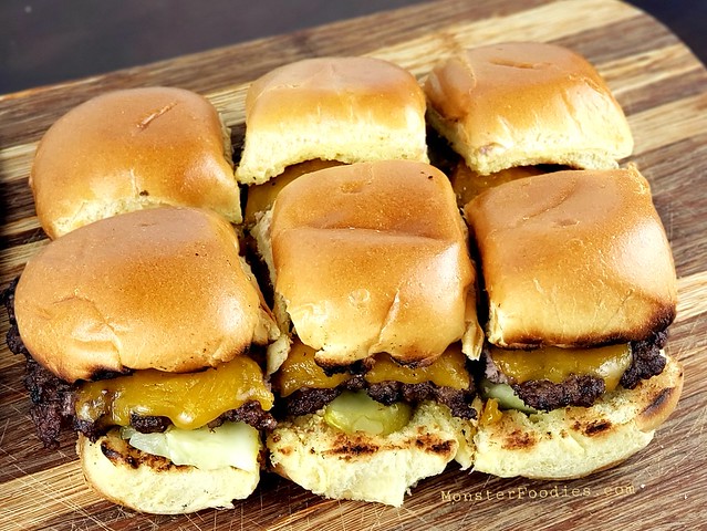 Grilled Sliders