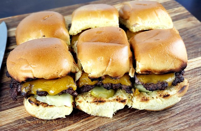 Grilled Sliders