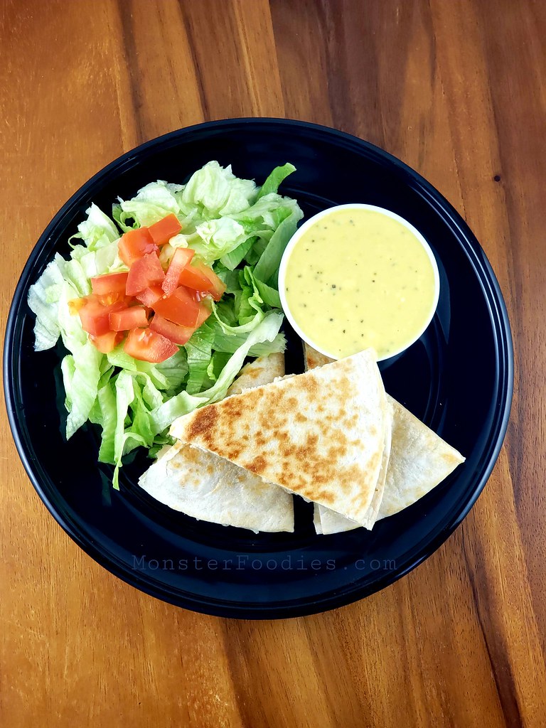 Honey Mustard Chicken Quesadillas