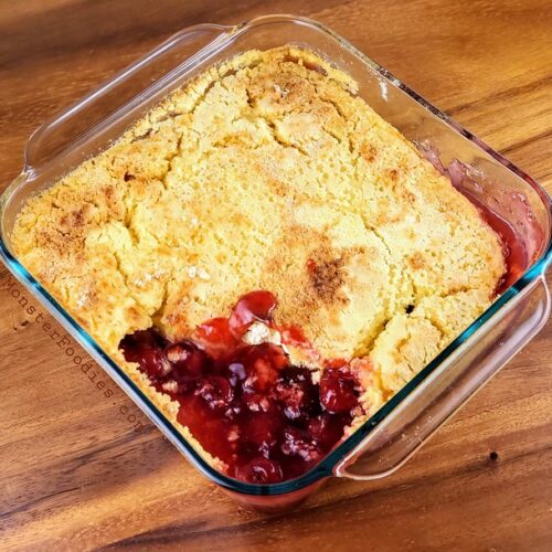 7-Up Cherry Cobbler