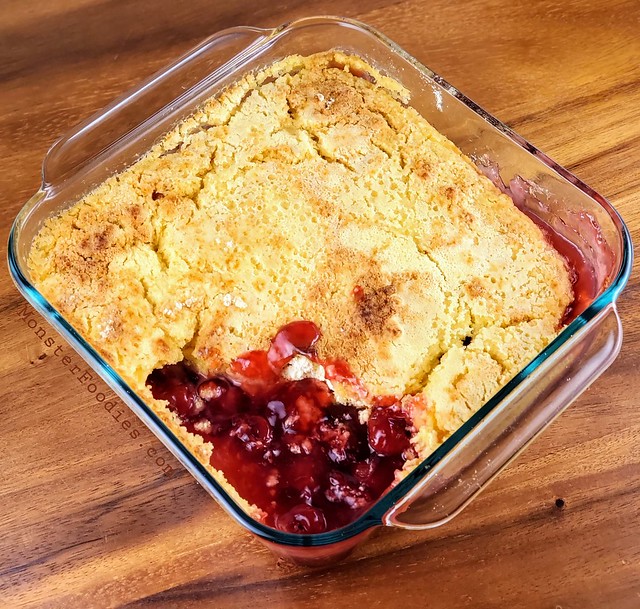 7-Up Cherry Cobbler