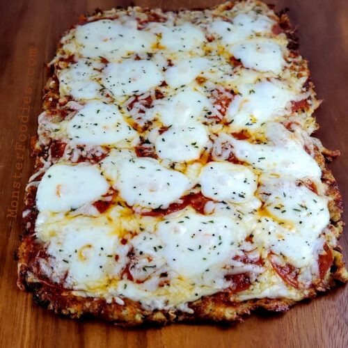 Cauliflower Pizza Crust