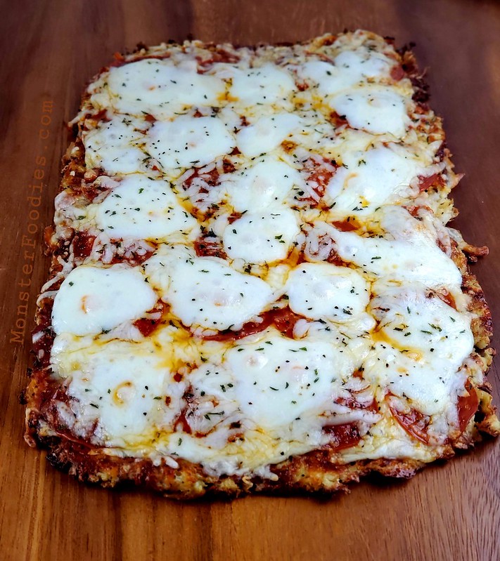 Cauliflower Pizza Crust