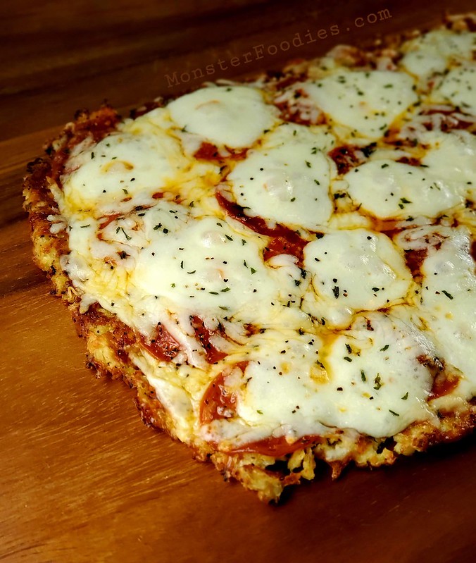 Cauliflower Pizza Crust