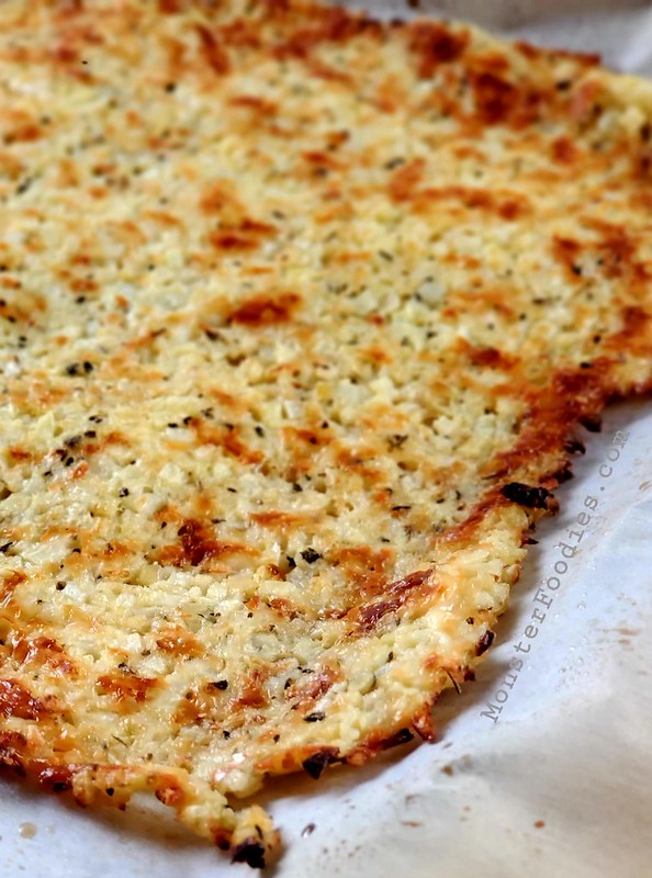 Cauliflower Pizza Crust