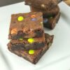 M and M Brownies