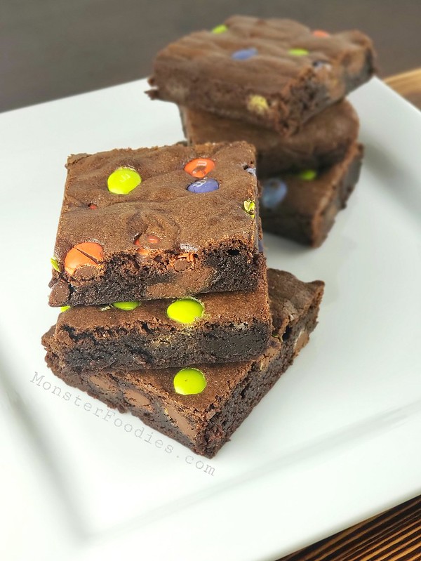 M and M Brownies