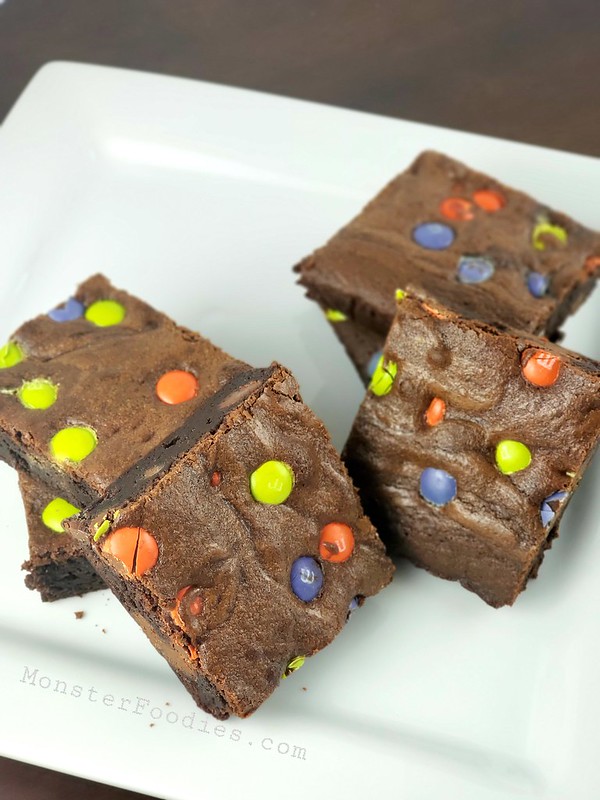 M and M Brownies