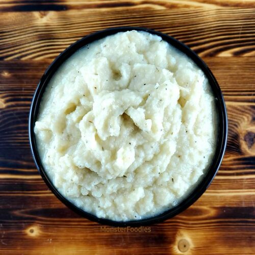 Mashed Cauliflower