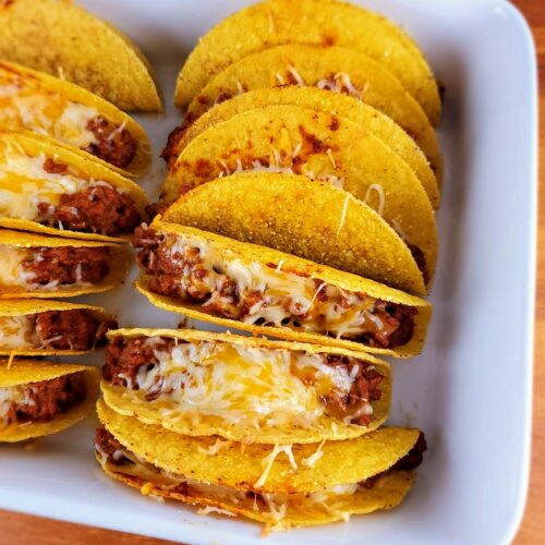 Oven Baked Tacos