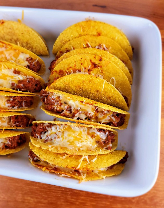 Oven Baked Tacos