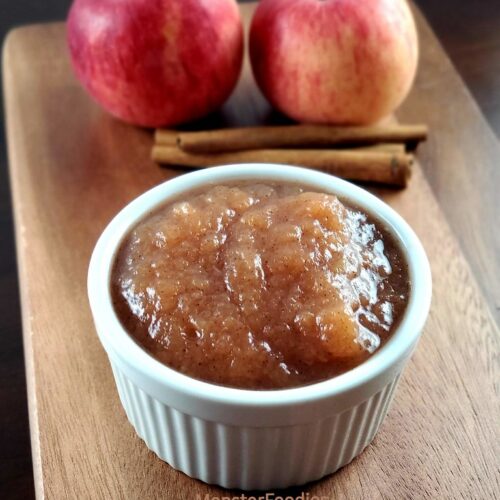 Slow Cooker Applesauce