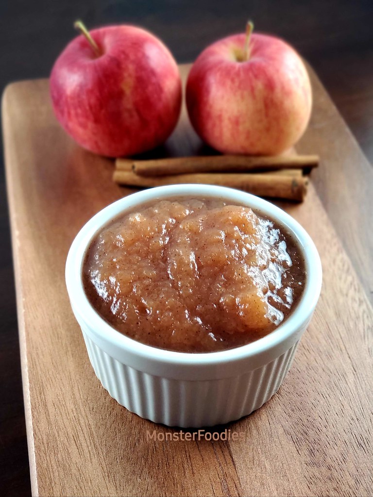 Slow Cooker Applesauce