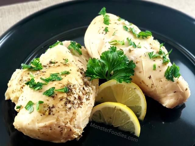 Slow Cooker Greek Chicken