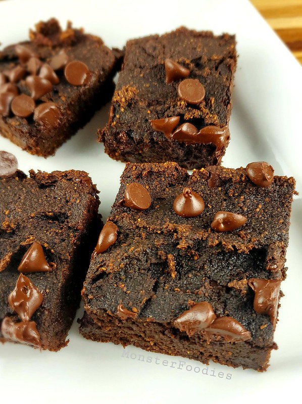 Coconut Flour Avocado Brownies