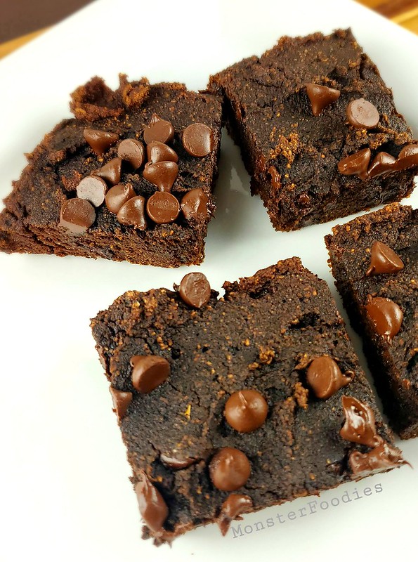 Coconut Flour Avocado Brownies