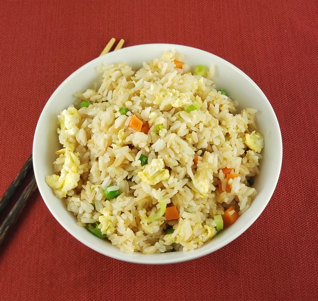 How to Make Chinese Fried Rice