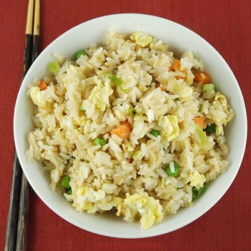 How to Make Chinese Fried Rice