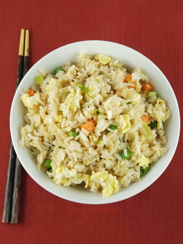 How to Make Chinese Fried Rice