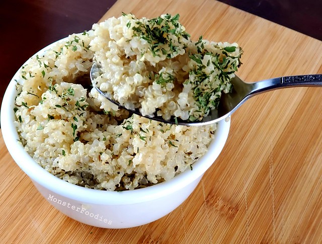 Garlic and Herb Quinoa