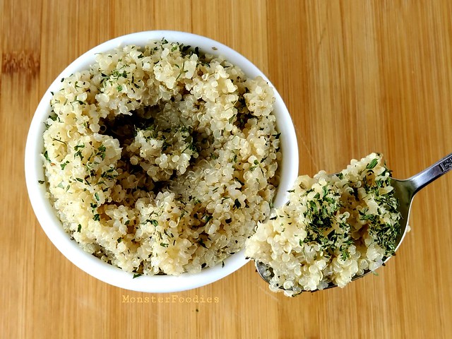 Garlic and Herb Quinoa