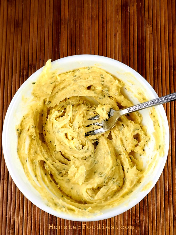 Garlic Bread with Garlic Powder