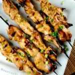 Honey Mustard Chicken Skewers - Monster Foodies