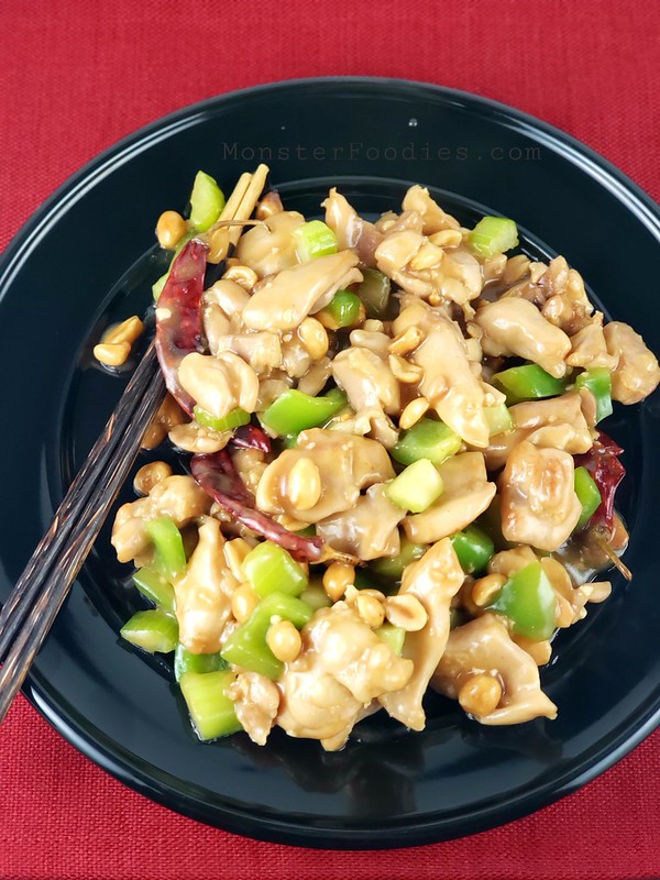 Kung Pao Chicken Stir Fry