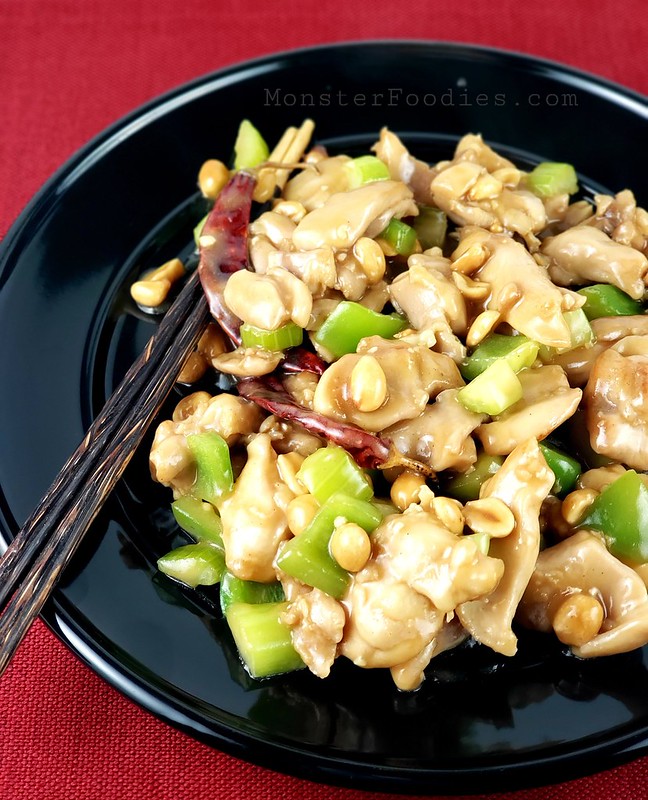 Kung Pao Stir Fry