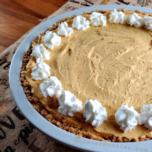 No-Bake Pumpkin Cheesecake