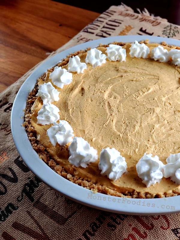 No-Bake Pumpkin Cheesecake