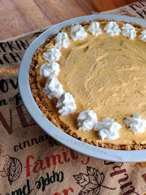 No-Bake Pumpkin Cheesecake