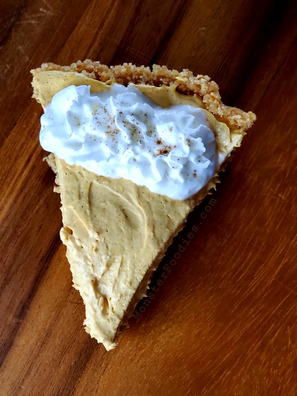 No-Bake Pumpkin Cheesecake