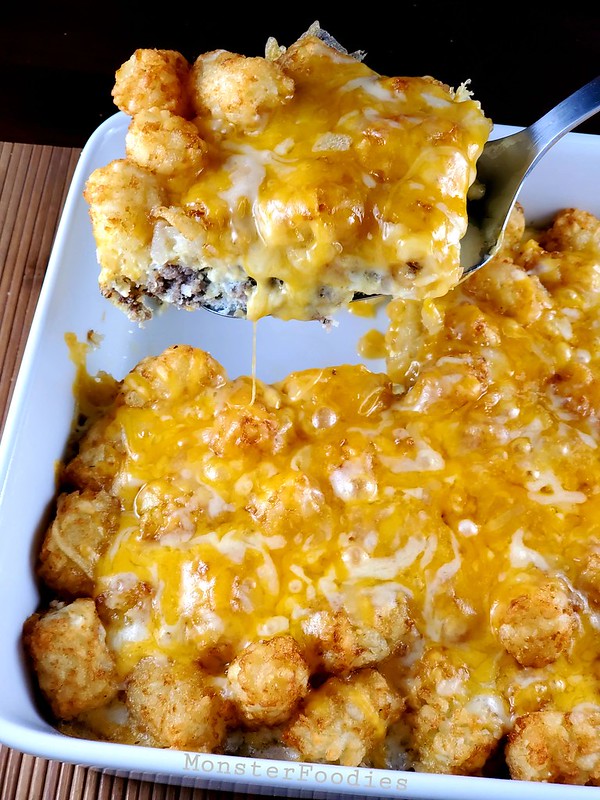 Tater Tot Breakfast Casserole