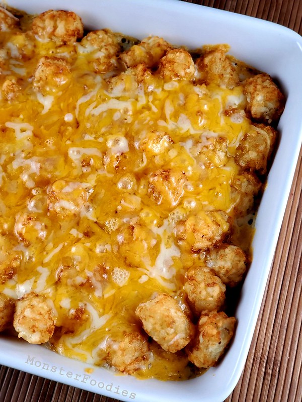 Tater Tot Breakfast Casserole