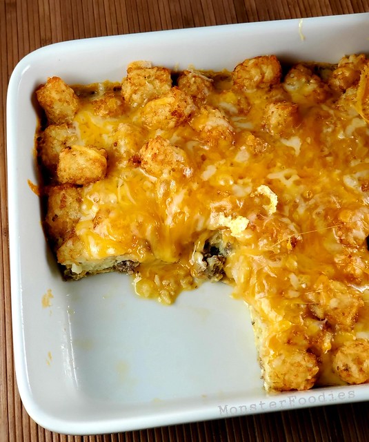 Tater Tot Breakfast Casserole