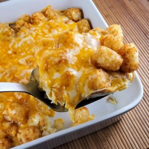 Tater Tot Breakfast Casserole