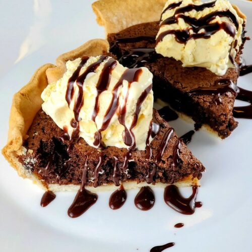 Brownie Pie