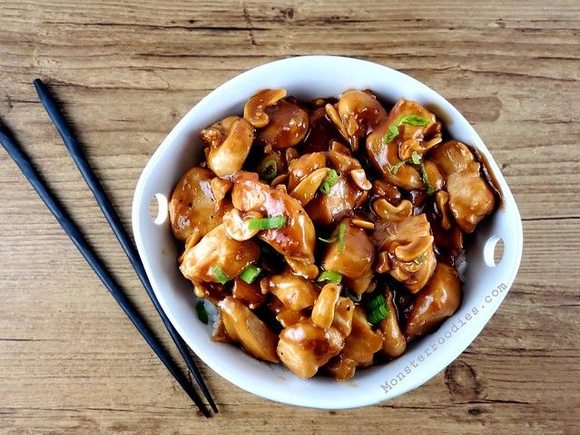 Cashew Chicken Stir Fry