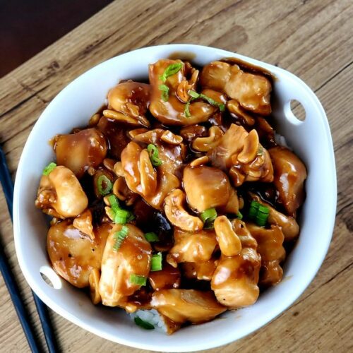 Cashew Chicken Stir Fry