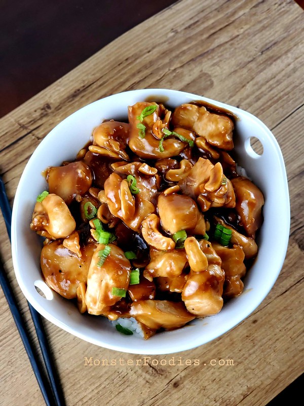 Cashew Chicken Stir Fry