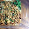 Pepper Jack Chicken and Stuffing Casserole