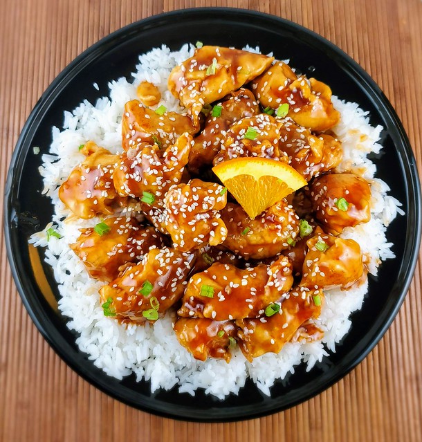 Chinese Orange Chicken